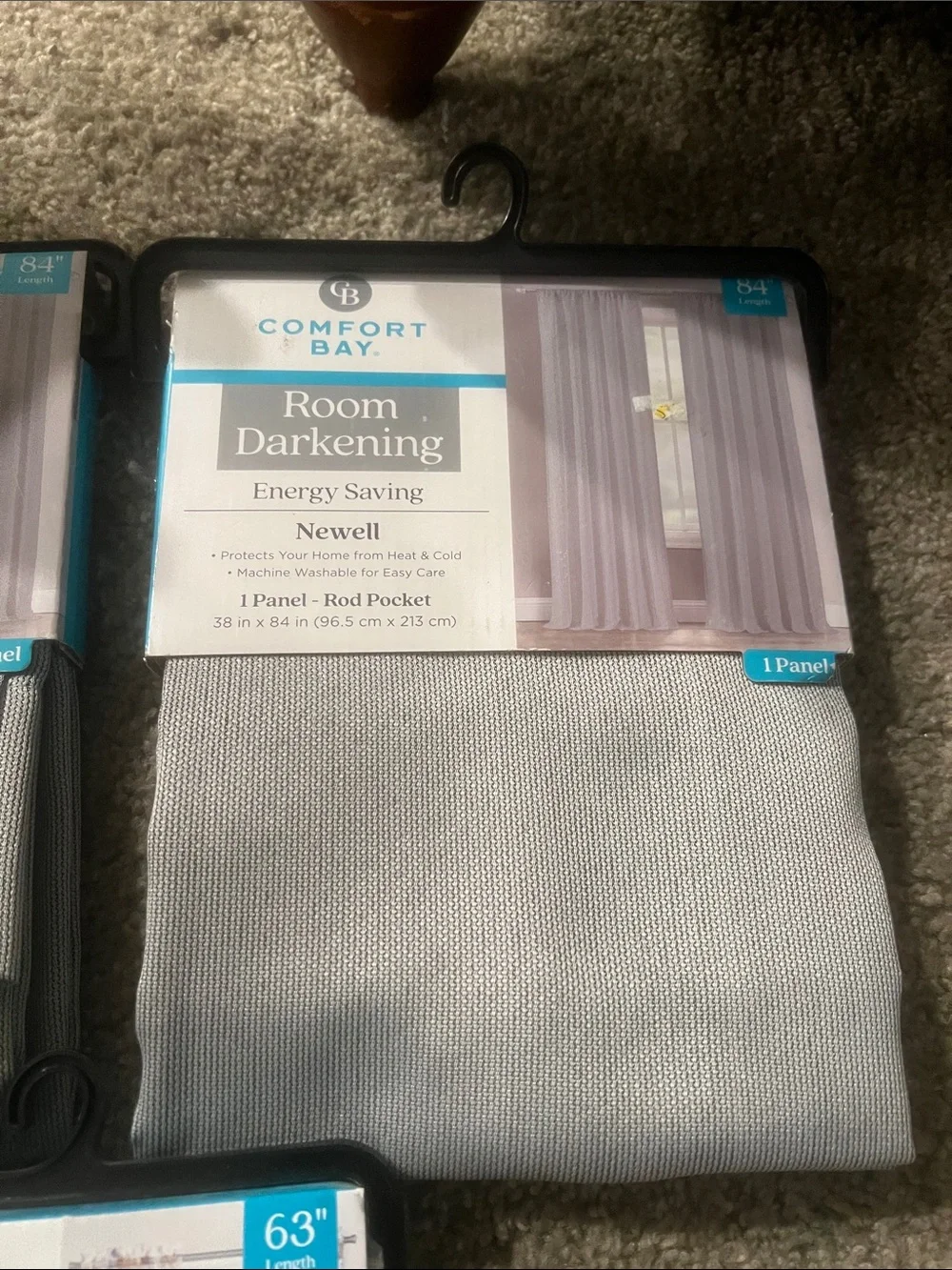 Comfort Bay Curtains